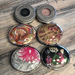 Urban Decay Eyeshadows